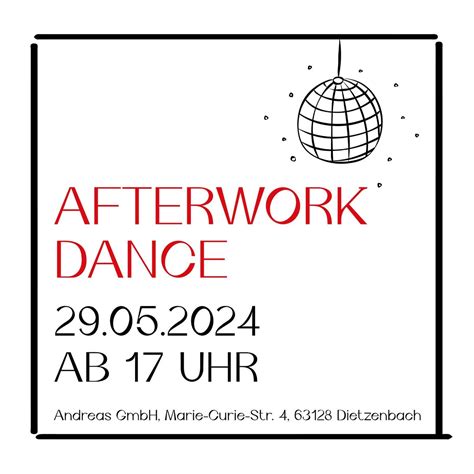CIN CIN - Afterwork Dance & Late Night Shopping., Marie-Curie-Straße 4 ...