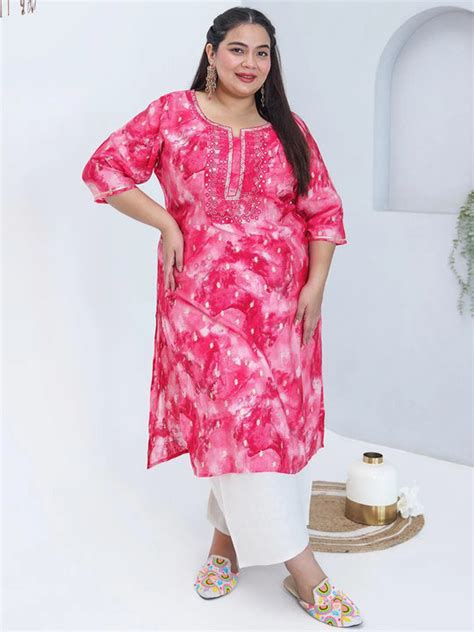 Buy Designer Plus Size Clothing for Women Online in India | Libas