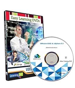 Easy Learning VMware ESXi & vSphere 5.1 Administration Video Training ...
