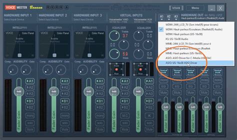 Audio Stream Input/Output ASIO Compatible Software 的图像结果