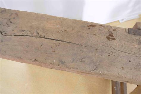 Spanish Solid Wood Carpenter's Workbench For Sale at 1stDibs ...