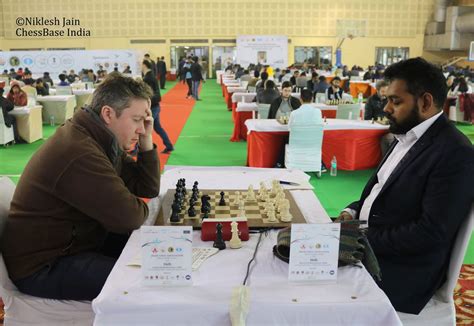 Delhi 2018 Round 5+6: Indian, Azerbaijani and Bangladeshi GM lead ...