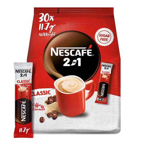 NESCAFÉ 2in1 Instant Coffee,11.7g (30 sachets per pouch) : Amazon.in ...