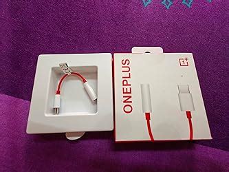 OnePlus Type-C to 3.5mm Auxiliary Adapter (Red) : Amazon.in: Electronics