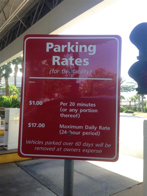 MCO - Parking A - Parking in Orlando | ParkMe
