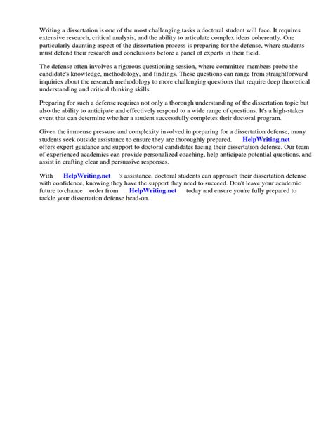 Image result for Dissertation Defense Questions Examples