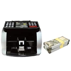 DOSBERG DB-690 Cash Counting Machine for Indian Notes, Mixed Note ...