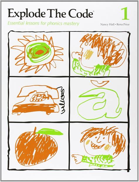 Explode the Code 1 Nancy Hall Books 的图像结果