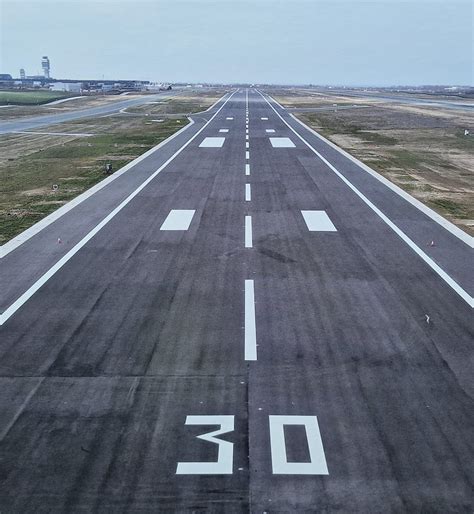 Runway Of An Airport