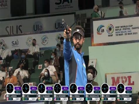 Abhishek Verma, Yashaswini Deswal attain World No. 1 spots after ISSF ...