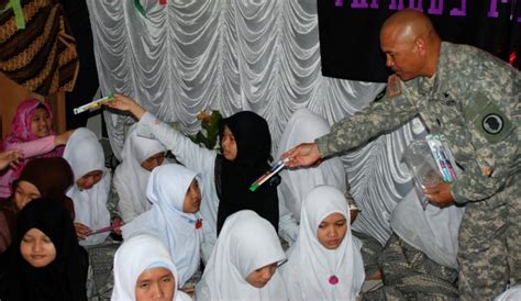 US Soldiers visit orphanage during Garuda Shield | Article | The United ...