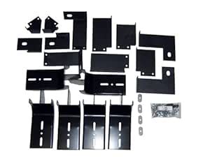 Lund 310015 OE-Style No Drill Running Board Bracket for 2002-2008 Dodge ...