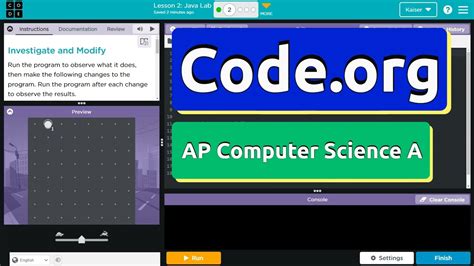 Code.org Lesson 2 Vidoes 的图像结果