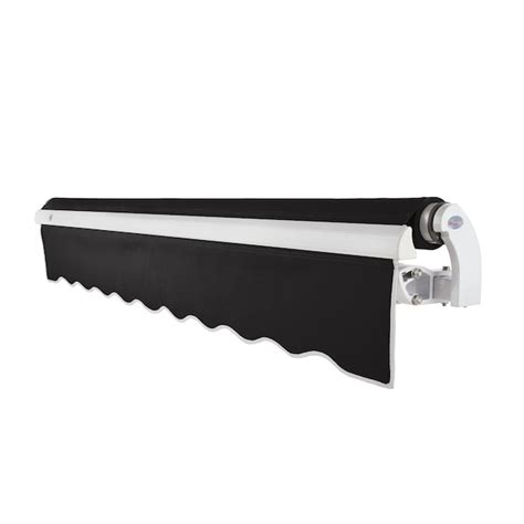 Awntech Maui Left Motor 96-in Wide x 78-in Projection x 10-in Height ...