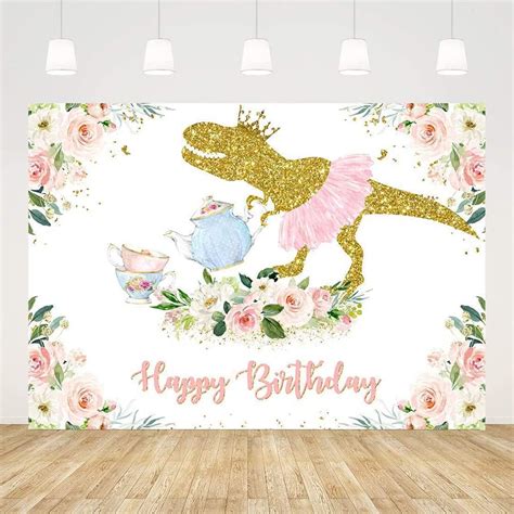 Ticuenicoa 7x5ft Let's Partea Birthday Backdrop India | Ubuy