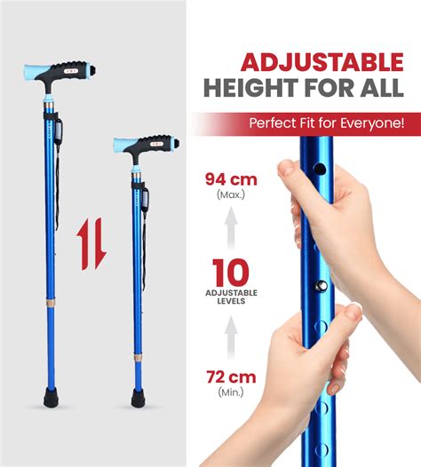 Multibase Flex Walking Stick