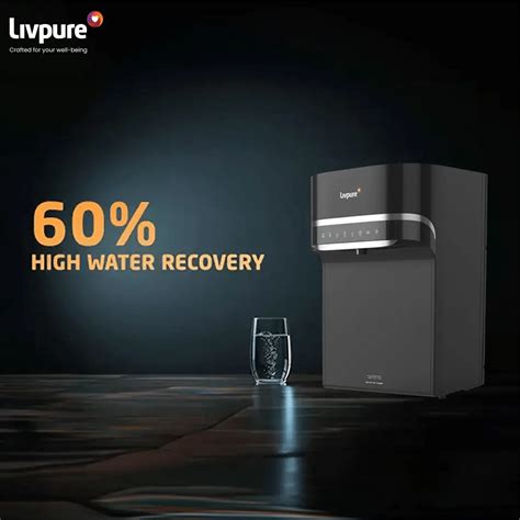 Livpure Sereno RO+UV+UF+Copper with Stainless Steel Tank Purifier