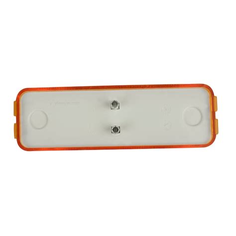 Hopkins LED 4 Sealed Rectangular Clearance Side Marker, Amber CW1531A ...