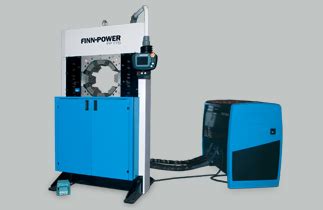 Finn Power Hose Crimping Machine