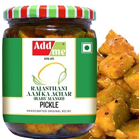 Add me Combo Pickle Original Rajasthani aam ka achar, and Chunda Pickle ...