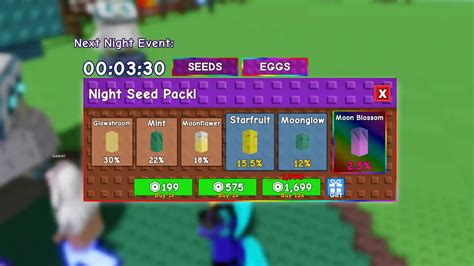 Grow a Garden Night Seed Pack Guide - Gamer Tweak