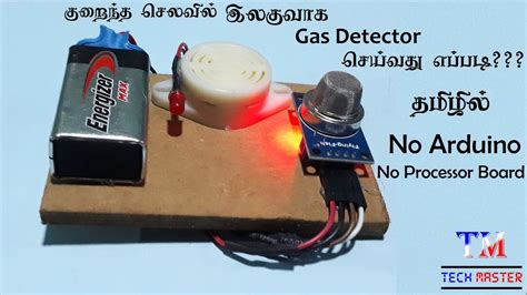 Image result for Gas Sensor without Arduino Project
