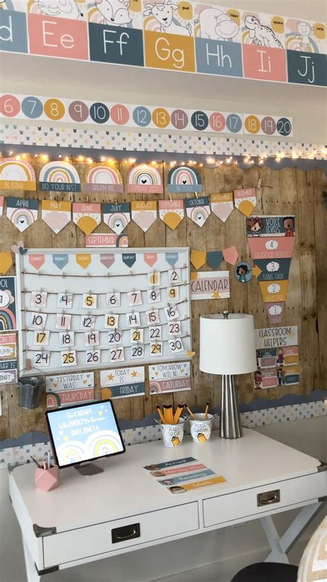Boho rainbow classroom decor – Artofit
