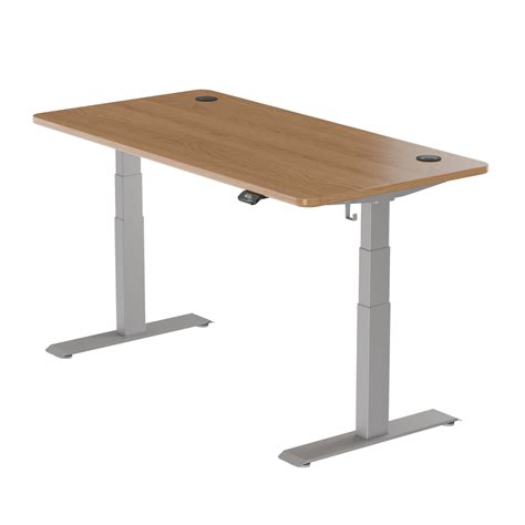 Intellidesk Pro Dual Motor Height Adjustable Standing Desk