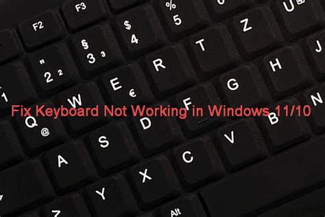 Laptop Keyboard Not Working Windows 11 的图像结果