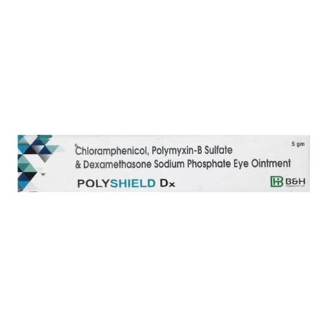POLYSHIELD DX Eye Ointment 5g – Global Surgicals