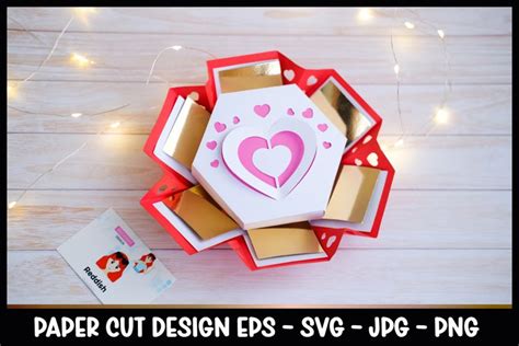 Image result for Explosion Box Template SVG