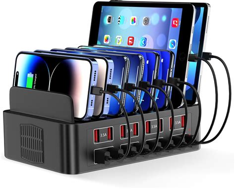 Amazon.com: USB Charging Station, 150W(35A) 16 Port Charging Station ...