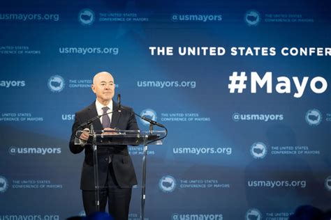 DHS Secretary Alejandro Mayorkas Delivers Remarks at the United States ...