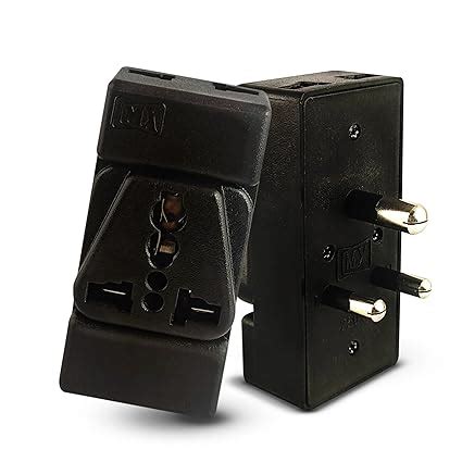 MX 5A to 15A Converter Plug | 3-Pin Universal Adapter | Heavy-Duty ...