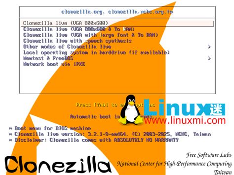 Clonezilla Linux Mint 的图像结果