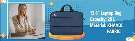 Tabelito® Dexter Prime 15.6 inch Slim Laptop Shoulder Messenger Sling ...