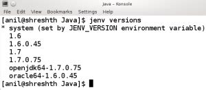 Manage Multiple Java Versions CentOS 的图像结果