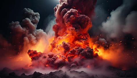 Image result for Volcano Exploding