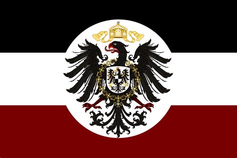 Upgraded Flag of the German Empire by FilipTheCzechGopnik on DeviantArt