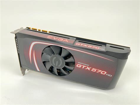 EVGA GeForce GTX 570 HD 1280 MB GPU 012-P3-1571-B6 NON-LHR 012-P3-1573 ...