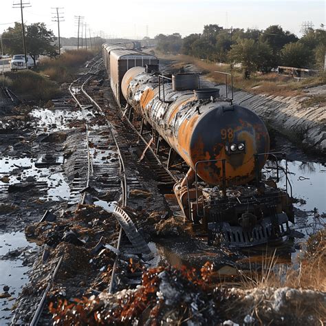 Train Derailment Texas Sparks Safety Concerns