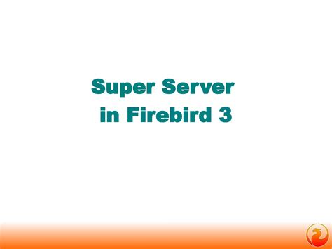 Firebird Server Manager 的图像结果