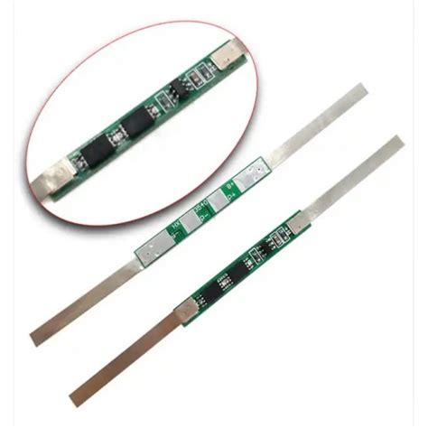Buy 1S 5A 18650 BMS For Li-ion Lithium Battery Charging Protection ...