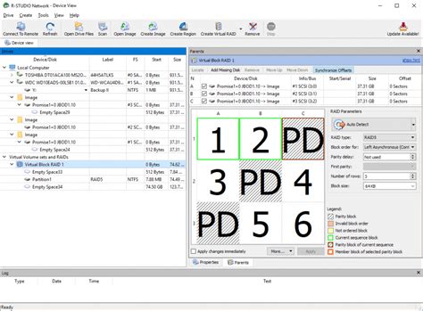 Scan R Studio 的图像结果