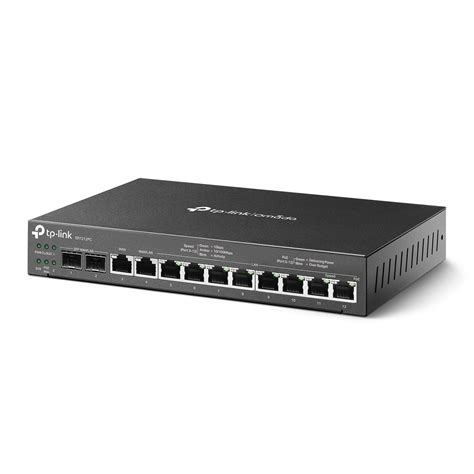 TP-Link ER7212PC | Omada Router, PoE Switch & Controller 3-in-1 Gigabit ...