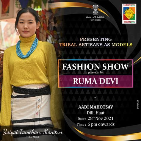 Tribal Handloom and Handicraft show curated by Grahmin Vikas Chethan ...