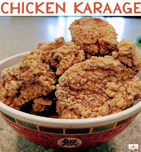easy karaage chicken recipe