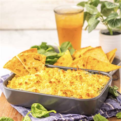 Longhorn Steakhouse Parmesan Crusted Spinach Dip