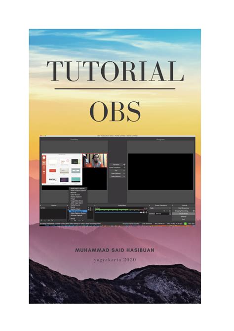 Image result for OBS Full Tutorial