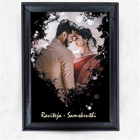 Black Fog Style Photo Frame – Frames Factory